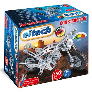 Constructie set - motorfiets - 150 onderdelen